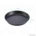 8 inch Round Deep Dish Pizza Pan Metallic Non-Stick Pizza Pie Tray Cake Pan Baking Kitchen Tool - B01LNOVSXO